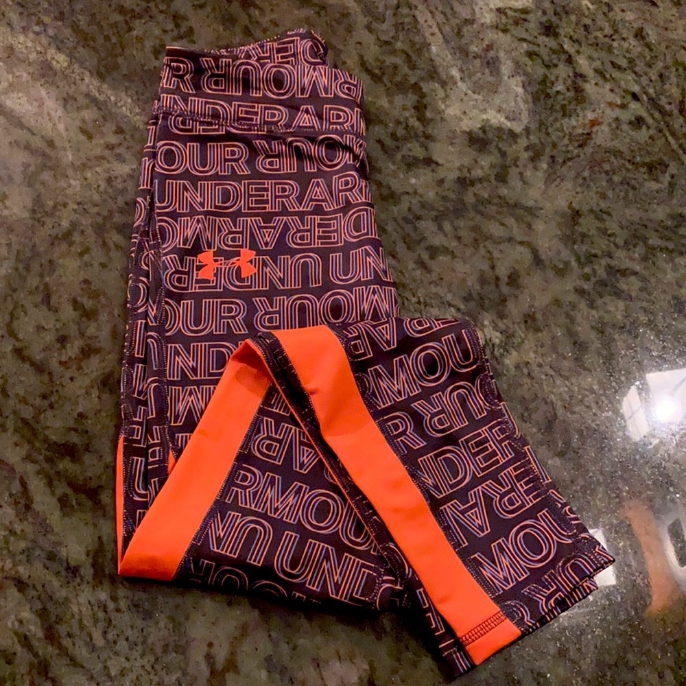 Under Armour girls leggings